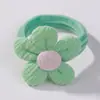 Anillo para Toalla Popular Transfronterizo, Liga para el Cabello Infantil, Diadema No Dañina, Anillo para el Cabello de Goma para Niñas, Accesorio para el Cabello 3621