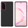 Amazon funda para teléfono de color sólido tres en uno note10 A10e Samsung note20plus Funda a prueba de caídas Venta al por mayor