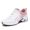 Zapatos Deportivos para Mujer, Nuevos Zapatos Transfronterizos, Zapatos de Malla Tejida al Aire de Verano para Mujer, Zapatos Deportivos para Correr de Talla Grande, Zapatos Cómodos con Amortiguación de Aire