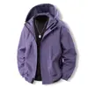 Jaqueta masculina para primavera e outono, corta-vento para atividades ao ar livre, roupa casual solta para montanhismo, à prova de vento, à prova d'água, respirável, casaco estilo casal