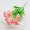 Flor artificial indiana casamento plástico decoração cravo mexicano Halloween Dia das Mães cravo buquê flores falsas