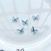 2020 Novas Explosões Resina Mini Nail Art Borboleta Tridimensional Borboleta ins Estilo Fada Prego DIY Nail Art Jóias