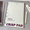 Colección de Cuadernos A4 Delgados: Cuadernos de Línea Horizontal, Alta Calidad, para Estudiantes Preparándose para Exámenes de Posgrado, Extra Gruesos, Cuadernos de Borrador y Práctica Seccionados, para Comercio Exterior
