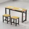 Mesa Larga de Sala de Conferencias, Pupitres y Sillas Escolares, Mesa de Capacitación para Adultos, Escritorio de Estudio, Escritorio para Clase de Tutoría, Escritorio de Estudiante