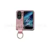Capa de Celular Dobrável OPPOfindn2flip findn3flip Fosca Ultra-fina para Casal Homens e Mulheres Fivela de Anel