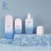 Botella de Loción de 100 ml, Cosméticos para Crema de Ojos, Botella de Crema de 50 g, Nuevo Set de Botellas de Vidrio con Forma Especial, Materiales de Empaque Cuadrados y Redondos