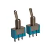 Precio de Venta Interruptor de Palanca 6MM Serie MTS Azul Claro Dos Pines Tres Pines Seis Balancines Cabeza Vibratoria Interruptor de Palanca