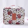 Bolsa de Cosméticos 2025 Nuevo Estilo Ins Súper Popular Gran Capacidad Portátil para Mujer Viaje Impermeable Neceser Bolsa de Almacenamiento Caja