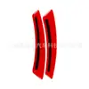 Kit de tira anti-colisão para porta de carro, para-choque traseiro da porta, espelho lateral, adesivo de arco de roda, adesivo decorativo de proteção refletiva
