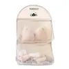 Organizador de calcetines, bolsa de malla colgante para habitaciones de dormitorio, armario, ropa interior y lencería, bolsa de almacenamiento para detrás de la puerta