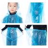 Impermeable Desechable para Niños Senderismo al Aire Libre Deriva Montañismo Parque Infantil Poncho Desechable para Proyectos de Agua