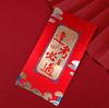 Sobre rojo para ser No. 1, papel de cebolla dorado para el examen de ingreso a la preparatoria, papel duro para el examen de ingreso a la preparatoria, Li es una bolsa de sobre rojo para la graduación y el examen de ingreso
