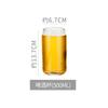 Copo de Vidro para Cerveja Artesanal Fina Famoso na Internet Grande Capacidade Comercial Doméstico Conjunto Personalidade Criativa Alta Qualidade e Alta Qualidade Copo de Chopp