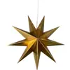 Adornos Colgantes Estrella de Nueve Puntas Decoración para Fiesta de Navidad Boda Cumpleaños Arreglo Escena Festival Centro Comercial Adornos Colgantes Estrella Origami