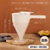 Funil para Bolinhos de Polvo, Funil Cônico, Funil para Bolinhos de Peixe de Aço Inoxidável com Suporte, Separador Dispensador de Massa