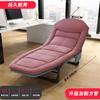 Cama Plegable para Uso Doméstico, Cama Individual, Esencial para Siestas en la Oficina, Cama de Siesta, Cama de Campaña para Exteriores, Tubo Cuadrado Reforzado