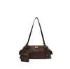 Comercio exterior bolso Boston axila para mujer 2026 nuevo estilo todo a juego bolso de un solo hombro nicho casual bolso almohada