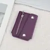Adecuado para Funda de Teléfono Móvil, Tarjetero Plegable, Cremallera Adhesiva, Almacenamiento de Gran Capacidad, Tarjeta de Monedas, Exquisito Tarjetero