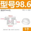 Anillo de salida de bobina protectora en forma de T de silicona suave resistente a altas temperaturas, anillo de sellado del chasis del cable, funda protectora del cable, tapón de orificio hueco