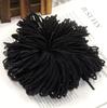 Acessórios de cabelo estilo coreano amarrar faixa de cabelo celebridade da internet amarrar elástico de cabelo feminino ins corda de cabelo cocar elástico pequeno corda de cabelo
