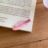 Pinza para el cabello sin costuras con diseño de corazón a cuadros estilo coreano para mujer, Pinza de alta gama para el flequillo lateral, Pasador pequeño hermoso