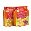 Saco Personalizado para Embalagem de Alimentos Yin e Yang Osso Saco Autoportante Lanche Nozes Leite Doce Chá Vácuo Composto Folha de Alumínio Saco