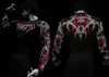 Breathedivinity Marca de Moda Americana Estilo Oscuro Camiseta de Manga Larga para Hombre Deporte Fitness Top de Alta Elasticidad