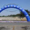 Fabricante Costura Personalizada Arco Inflável Exterior Grande Móvel Modelo Inflável Evento de Festival Modelo de Desenho Animado Inflável