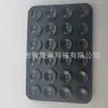 Ventosa de silicone dupla face para celular transfronteiriça 24 ventosas quadradas de silicone autoadesivas suporte para celular preguiçoso