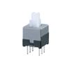 Interruptor de Botón Fábrica Botón Libre de Bloqueo de Pines 5.8X5.8 Botón de Autobloqueo 8X8 7X7 Botón Interruptor de Autobloqueo