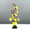Decoración de Plato de Sashimi, Guarnición de Plato Frío para Catering de Hotel, Decoraciones de Flores y Hierbas de Plástico para Platos, Adornos Pequeños, Flor de Ciruelo de Invierno