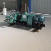 Máquina de Inyección Bw150 11Kw Túnel Mina Transporte de Concreto Alta Presión Máquina de Inyección de Cemento Bomba de Lodo de Tres Cilindros