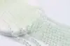 Perlas de cristal de 8 mm de alta transparencia y brillo, hechas a mano, accesorios de joyería para bricolaje, cadena para teléfono móvil, pulsera, material decorativo.