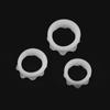 Anillo de Cuentas de Silicona Anillo Físico para Retrasar la Eyaculación Anillo Ojo de Carnero Anillo Barrera de Prepucio Suministros de Anillo para Pene Unisex