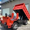 Heavy-Duty Explosion-Proof Four-Wheel Vehicle, Four-Wheel Drive Vehicle with Strong Climbing Ability, Mining Heavy-Duty Explosion-Proof Four-Wheel Vehicle