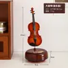 Adorno de gramófono vintage, caja de música creativa para la entrada de la sala de estar, decoración nostálgica con un toque de nicho, hecho de plástico