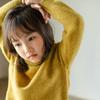 Suéter de lana para niños de otoño e invierno, suéter de cuello alto para niños medianos y grandes, suéter de cachemira para hombres y mujeres, camisa de lana de color sólido del mismo color