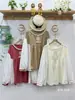 Ropa Nueva de Otoño 2025 Estilo Japonés Dulce Empalme Encaje Holgado Cuello Redondo Casual Suéter de Manga Larga para Mujer