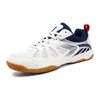 Zapatillas de bádminton populares de comercio exterior para hombre, malla transpirable, zapatillas de voleibol cómodas, zapatillas de entrenamiento de competición para estudiantes transfronterizas de moda Xiyin