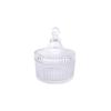 Recipientes de Vidro para Velas Yurt Grandes e Pequenos Velas de Aromaterapia Materiais para DIY Enfeites Estilo Ins Vidraria Transparente