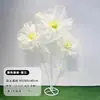 Nova janela de flores em serigrafia beleza Chen ornamentos à prova d'água floral simulação adereços de casamento layout de cena de casamento guia de estrada