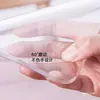 Tapete de Mesa Rectangular [3.0 mm de Grosor] Transparente Esmerilado, Mantel de PVC Resistente al Calor, Mantel Impermeable, Resistente al Aceite y al Agua