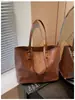 Fábrica Directa de Comercio Exterior Transfronterizo Bolso Grande de Mujer Vintage de Gran Capacidad 2026 Bolso Tote Tejido