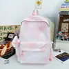 Mochila Estilo Chino Tinta Lavada Degradado Nicho Fresca y Discreta Modelo de Pareja para Salidas Diarias y Viajes Cortos