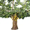 Árvore de Limão Grande Simulada, Laranjeira Falsa Personalizada, Decoração para Paisagismo Interno, Laranjeira Simulada, Planta Verde, Ornamento de Chão
