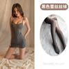 Fábrica de Lingerie Ailuruyuan Camisola Desejo Puro Alça Fina Seda Gelada Roupa de Dormir Sedutora Justa 5706