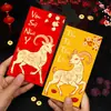 Fabricante Ruixiang Transfronterizo 2027 Nuevo Estilo Vietnamita Sobres Rojos Creativos Año del Caballo Año Nuevo Chino Sobres Rojos Bolsas de Dinero de la Suerte para el Año Nuevo