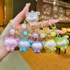 Mini Chaveiro de Acrílico Lilith Acessório Fofo da Moda Chaveiro Pingente de Bolinhas Série Pequenos Presentes