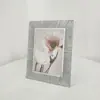 Marco de Fotos de Vidrio Pantalla Creativa Mesa Certificado de Honor Enmarcado 5x7 pulgadas