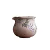 Conjunto de Chá Gongfu Cerâmica Miyagen Kohiki Kosai Hortênsia Bule para Uso Pessoal Gaiwan Xícara de Chá Xícara do Anfitrião